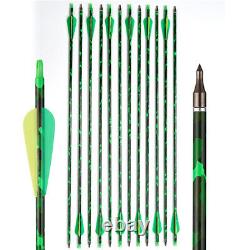 66 Archery Takedown Recurve Bow 12pcs Arrows Competition Athletic Hunting Targe