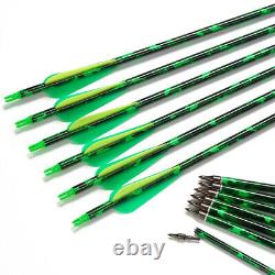 66 Archery Takedown Recurve Bow 12pcs Arrows Competition Athletic Hunting Targe