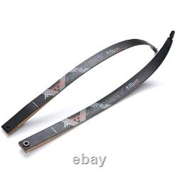 66'' Archery Takedown Recurve Bow Carbon Arrows 20-40lbs Hunting Bow Aluminum