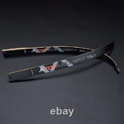 66'' Archery Takedown Recurve Bow Carbon Arrows 20-40lbs Hunting Bow Aluminum