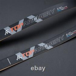 66'' Archery Takedown Recurve Bow Carbon Arrows 20-40lbs Hunting Bow Aluminum