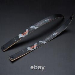 66'' Archery Takedown Recurve Bow Carbon Arrows 20-40lbs Hunting Bow Aluminum