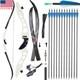 66 Archery Takedown Recurve Bow Rh Metal Riser For Competition Training Target