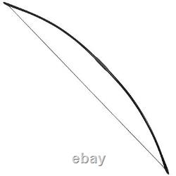 67 English Longbow 25-100lbs Straight Bow Traditional Archery Hunting Target