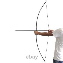 67 English Longbow 25-100lbs Straight Bow Traditional Archery Hunting Target