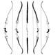 68 Archery Recurve Bow 20-40lbs F Interface Takedown 25'' Aluminum Riser Shoot
