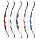 68''archery Recurve Bow 20-40lbs Takedown F Interface Aluminum Shooting Target