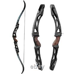 68 ILF Recurve Bow 18-44lbs 25 Riser Takedown Archery Competition TOPOINT R10