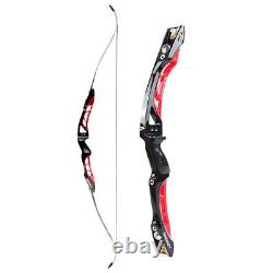 68 ILF Recurve Bow 25 Aluminum Riser 18-40lbs Limbs Archery Hunting Target