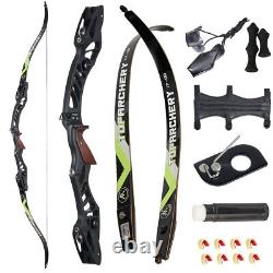 68 ILF Recurve Bow Takedown Bow Limbs 20-40lbs Athletic Competition Archery