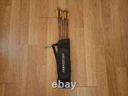 68 inch 30lb draw weight ILF takedown recurve bow kit