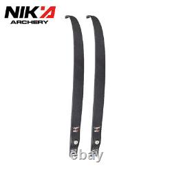 70 Nika N3 20-50LBS Recurve Bow Limbs 55% Carbonfibre Content Bow Accessories