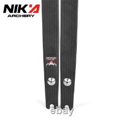 70 Nika N3 20-50LBS Recurve Bow Limbs 55% Carbonfibre Content Bow Accessories