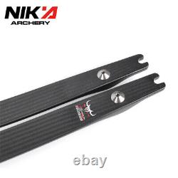 70 Nika N3 20-50LBS Recurve Bow Limbs 55% Carbonfibre Content Bow Accessories