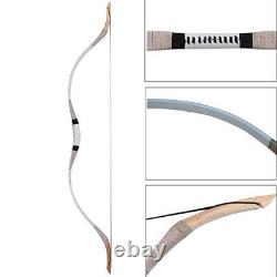 70 lbs Traditional Recurve Bow Archery Target Hunting Handmade Horsebow Longbow