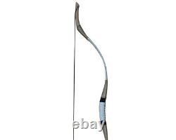 70 lbs Traditional Recurve Bow Archery Target Hunting Handmade Horsebow Longbow