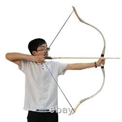 70 lbs Traditional Recurve Bow Archery Target Hunting Handmade Horsebow Longbow