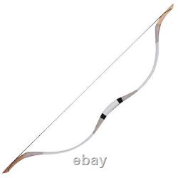 70 lbs Traditional Recurve Bow Archery Target Hunting Handmade Horsebow Longbow