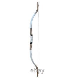 70lbs Archery Mongolian Horsebow Longbow Recurve Bow Hunting Shooting Target-US