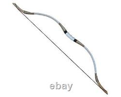 70lbs Traditional Archery Recurve Outdoor Hunting Bow Horsebow Right Left Hand