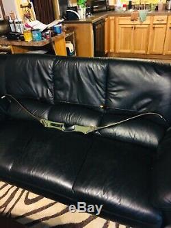 70s Fred Bear Takedown Recurve Bow, #50 2862 On B Mag Riser