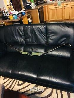 70s Fred Bear Takedown Recurve Bow, #50 2862 On B Mag Riser