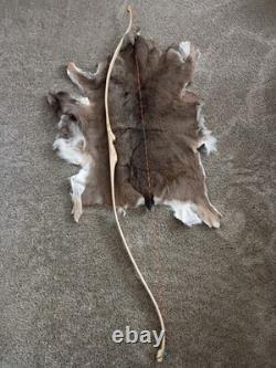 72 Recurve American? Flatbow