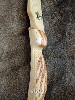 72 Recurve American? Flatbow