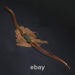 AF 30-50lbs Traditional Recurve Bow 50 Turkish Wooden Horse Bow for Hunting