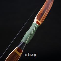 AF 30-50lbs Traditional Recurve Bow 50 Turkish Wooden Horse Bow for Hunting