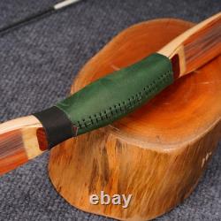 AF 35lb Turkish QueYue Bow Traditional Handmade Recurve Laminated Horse Archery