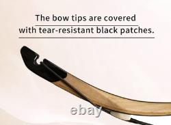 AF 35lbs Tatar 54 Recurve Bow Traditional Horse Hunting Archery Bow for Adult