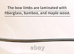 AF 35lbs Tatar 54 Recurve Bow Traditional Horse Hunting Archery Bow for Adult