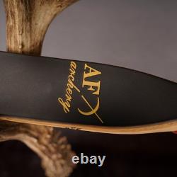 AF 50 Turkish Recurve Bow Traditional Bow Horse Hunting Bow for Youth 30-50lbs