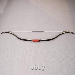 AF 50 Turkish Recurve Bow Traditional Bow Horse Hunting Bow for Youth 30-50lbs