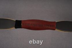 AF 51 40lb BlackQueYue Bow Traditional Recurve Handmade Laminated Horse Archery