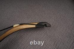 AF 51 40lb BlackQueYue Bow Traditional Recurve Handmade Laminated Horse Archery