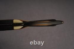 AF 51 40lb BlackQueYue Bow Traditional Recurve Handmade Laminated Horse Archery