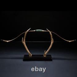 AF 51 Turkish Recurve Bow 35lbs Fiberglass Bamboo Ash Ambidextrous Horsebow