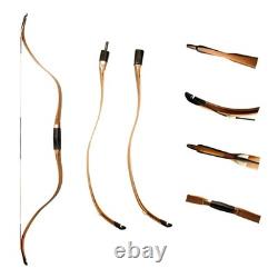 AF 54 Oak Tartar Takedown Recurve Bow 20lb Ambidextrous Traditional Archery