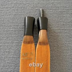 AF 54 Oak Tartar Takedown Recurve Bow 20lb Ambidextrous Traditional Archery