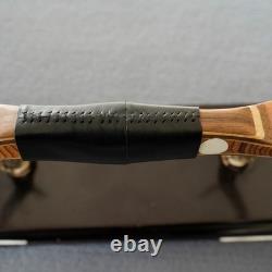 AF 54 Oak Tartar Takedown Recurve Bow 20lb Ambidextrous Traditional Archery