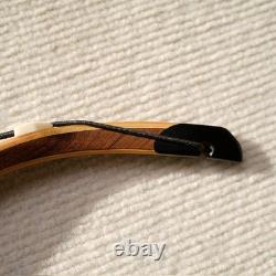 AF 54 Oak Tatar Recurve Bow 45lb Smooth Draw Short Horsebow Ambidextrous