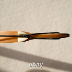 AF 54 Oak Tatar Recurve Bow 45lb Smooth Draw Short Horsebow Ambidextrous