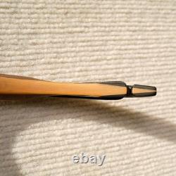 AF 54 Oak Tatar Recurve Bow 45lb Smooth Draw Short Horsebow Ambidextrous