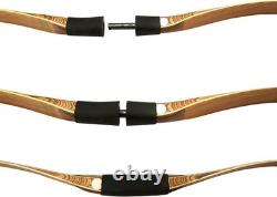 AF 54 Takedown Recurve Bow Traditional Bow Horse Bow for Beginner 30-50lbs