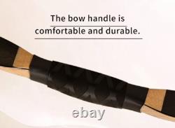 AF 54 Tatar Recurve Bow Traditional Laminated Horse Archery Hunting Bow 40lbs