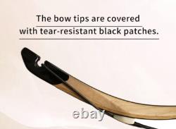 AF 54 Tatar Recurve Bow Traditional Laminated Horse Archery Hunting Bow 40lbs
