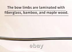 AF 54 Tatar Recurve Bow Traditional Laminated Horse Archery Hunting Bow 40lbs