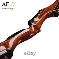 AF 58 Takedown bow 25-55lbs Archery Right Hand Recurve Bow and long bow Hunting